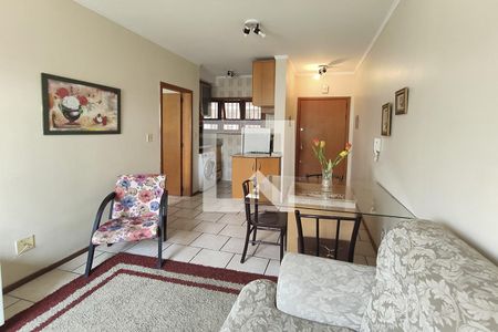 Sala de apartamento para alugar com 2 quartos, 60m² em Centro, São Leopoldo