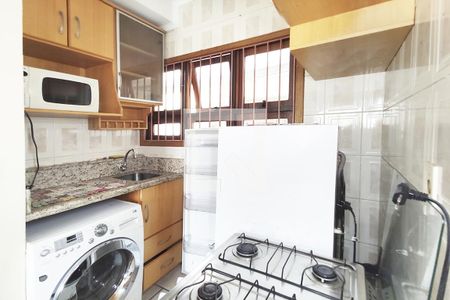 Apartamento para alugar com 60m², 2 quartos e sem vagaCozinha e Área de serviço