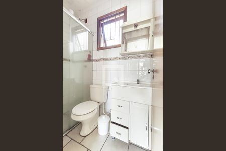 Banheiro 1  de apartamento para alugar com 2 quartos, 60m² em Centro, São Leopoldo