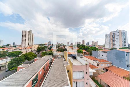 Vista da Varanda da Sala de apartamento à venda com 2 quartos, 120m² em Vila Alzira, Santo André