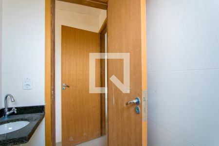 Apartamento à venda com 120m², 2 quartos e 2 vagasBanheiro do quarto 1