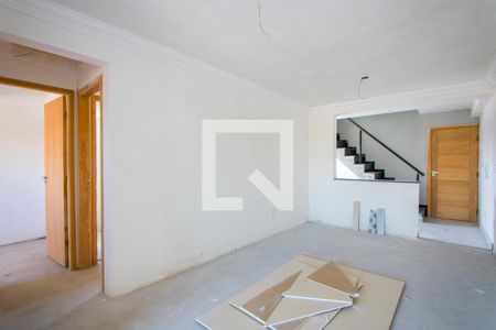 Sala de apartamento à venda com 2 quartos, 120m² em Vila Leopoldina, Santo André