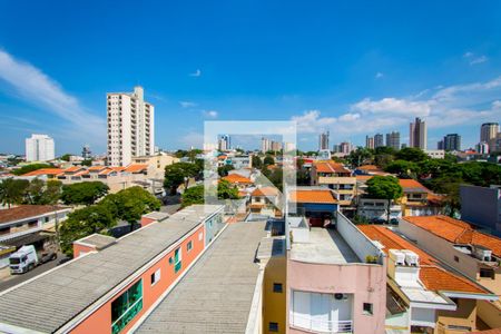Vista da varanda de apartamento à venda com 2 quartos, 120m² em Vila Leopoldina, Santo André