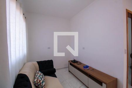 Sala/Cozinha de apartamento à venda com 1 quarto, 34m² em Alto da Mooca, São Paulo