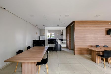 Apartamento para alugar com 38m², 1 quarto e 1 vagaÁrea comum - Salão de festas