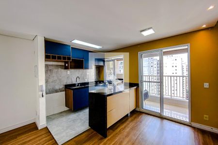 Sala de apartamento para alugar com 1 quarto, 38m² em Belenzinho, São Paulo