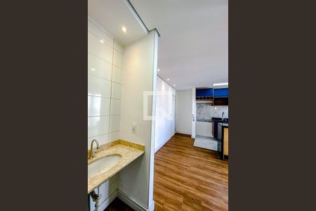 Apartamento para alugar com 38m², 1 quarto e 1 vagaLavatório
