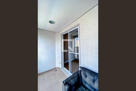 Varanda da Sala de apartamento para alugar com 1 quarto, 38m² em Belenzinho, São Paulo
