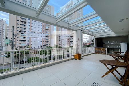 Apartamento para alugar com 38m², 1 quarto e 1 vagaÁrea comum - Churrasqueira