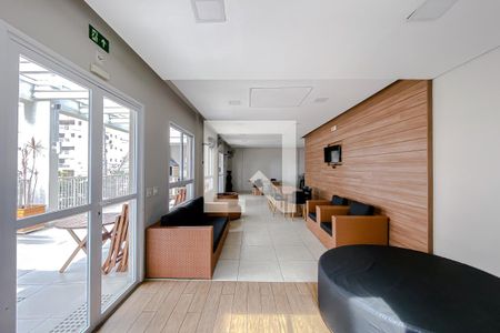 Apartamento para alugar com 38m², 1 quarto e 1 vagaÁrea comum - Salão de festas