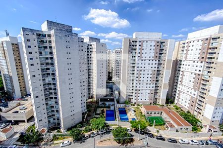 Vista da Varanda de apartamento para alugar com 1 quarto, 38m² em Belenzinho, São Paulo