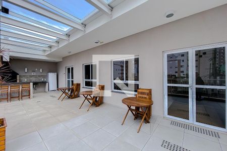 Apartamento para alugar com 38m², 1 quarto e 1 vagaÁrea comum - Churrasqueira