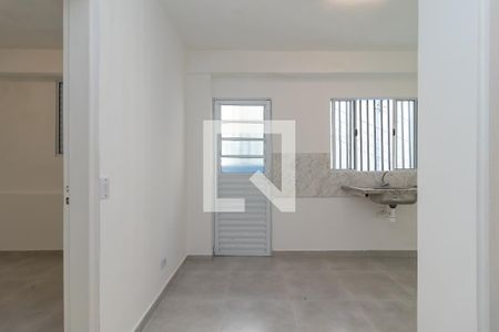 Sala de casa para alugar com 2 quartos, 50m² em Jardim Paraíso, São Paulo