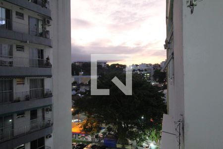 Varanda - VIsta de apartamento para alugar com 3 quartos, 82m² em Pechincha, Rio de Janeiro