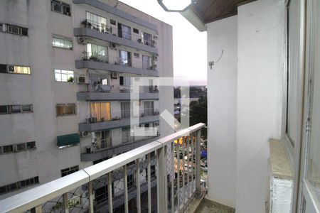 Varanda de apartamento para alugar com 3 quartos, 82m² em Pechincha, Rio de Janeiro
