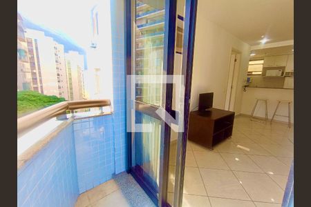 Varanda de apartamento para alugar com 1 quarto, 40m² em Copacabana, Rio de Janeiro