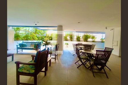 Área Comum - Playground de apartamento para alugar com 1 quarto, 40m² em Copacabana, Rio de Janeiro