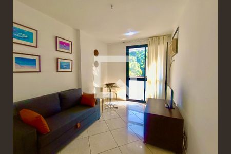 Sala de apartamento para alugar com 1 quarto, 40m² em Copacabana, Rio de Janeiro