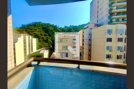 Sala vista  de apartamento para alugar com 1 quarto, 40m² em Copacabana, Rio de Janeiro
