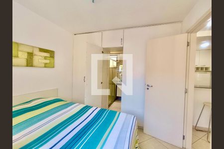 Suíte de apartamento para alugar com 1 quarto, 40m² em Copacabana, Rio de Janeiro