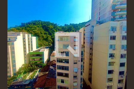 Varanda vista  de apartamento para alugar com 1 quarto, 40m² em Copacabana, Rio de Janeiro