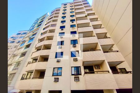 Apartamento para alugar com 40m², 1 quarto e 1 vaga Apartamento para alugar com 40m², 1 quarto e 1 vagaFachada interna