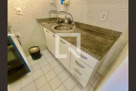 Apartamento para alugar com 40m², 1 quarto e 1 vaga Apartamento para alugar com 40m², 1 quarto e 1 vagaCopa / Cozinha americana