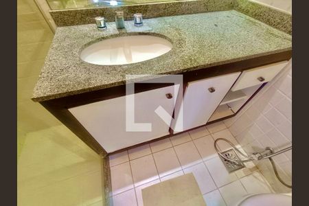 Apartamento para alugar com 40m², 1 quarto e 1 vaga Apartamento para alugar com 40m², 1 quarto e 1 vagaSuíte banheiro
