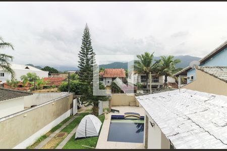 Casa de condomínio para alugar com 320m², 4 quartos e 5 vagasSuíte 1 - Varanda