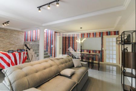 Sala de casa de condomínio à venda com 4 quartos, 320m² em Vargem Pequena, Rio de Janeiro