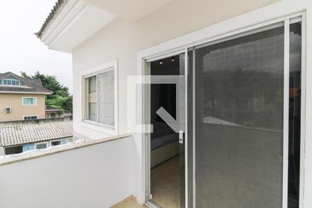Suíte 1 - Varanda de casa de condomínio para alugar com 4 quartos, 320m² em Vargem Pequena, Rio de Janeiro