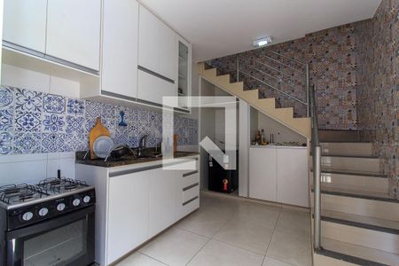 Cozinha de casa para alugar com 2 quartos, 120m² em Alto dos Pinheiros, Belo Horizonte