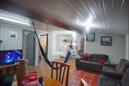 Sala de casa à venda com 2 quartos, 103m² em Canudos, Novo Hamburgo