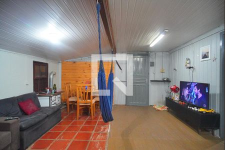 Sala de casa à venda com 2 quartos, 103m² em Canudos, Novo Hamburgo