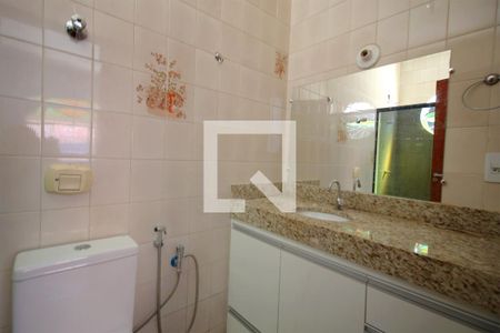 Casa para alugar com 360m², 4 quartos e 2 vagasBanheiro da Suíte