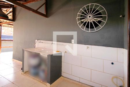 Casa para alugar com 360m², 4 quartos e 2 vagasÁrea de Serviço