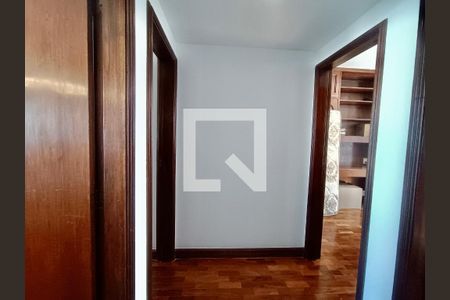 Corredor  de apartamento à venda com 3 quartos, 195m² em Leblon, Rio de Janeiro