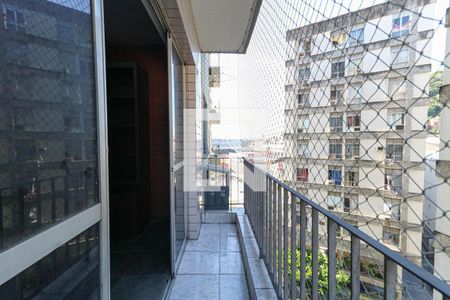 Varanda da Sala de apartamento para alugar com 2 quartos, 75m² em Engenho Novo, Rio de Janeiro
