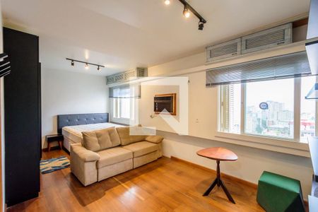 Sala de apartamento para alugar com 0 quarto, 31m² em Centro Histórico, Porto Alegre
