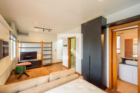 Sala de apartamento para alugar com 0 quarto, 31m² em Centro Histórico, Porto Alegre