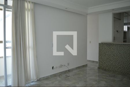 Sala de apartamento para alugar com 3 quartos, 60m² em Cabral, Contagem