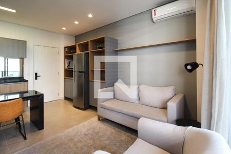 Sala de kitnet/studio à venda com 1 quarto, 43m² em Itaim Bibi, São Paulo