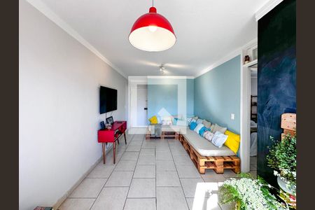 Sala de apartamento à venda com 2 quartos, 71m² em Vila Congonhas, São Paulo