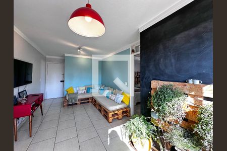 Sala de apartamento à venda com 2 quartos, 71m² em Vila Congonhas, São Paulo
