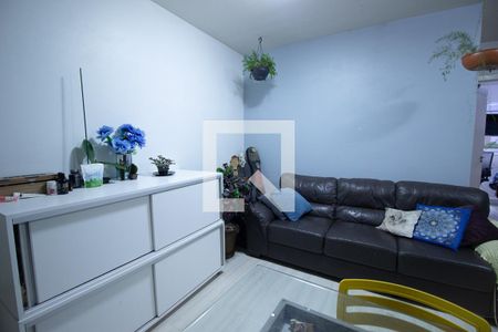 Sala de apartamento à venda com 2 quartos, 57m² em Centro, Novo Hamburgo
