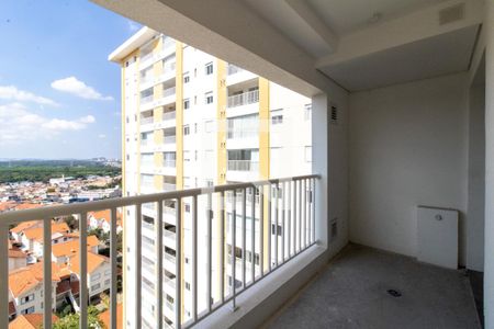 Varanda de apartamento à venda com 2 quartos, 64m² em Ponte Grande, Guarulhos
