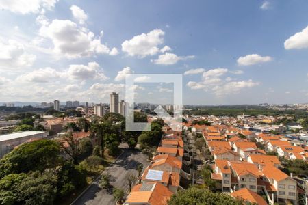 Vista da Varanda de apartamento à venda com 2 quartos, 64m² em Ponte Grande, Guarulhos