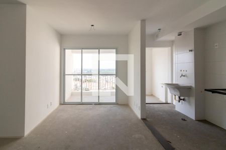 Sala de apartamento à venda com 2 quartos, 64m² em Ponte Grande, Guarulhos
