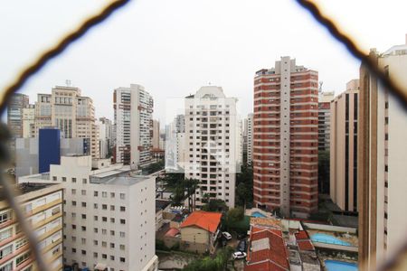 Vista de apartamento para alugar com 3 quartos, 128m² em Vila Nova Conceição, São Paulo