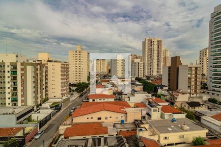 Varanda vista de apartamento à venda com 2 quartos, 65m² em Vila Monte Alegre, São Paulo